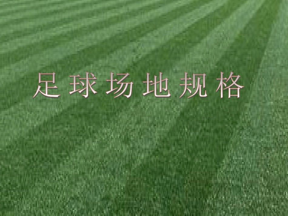 足球场地规格_第1页