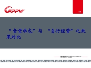 食堂承包与自行经营对比