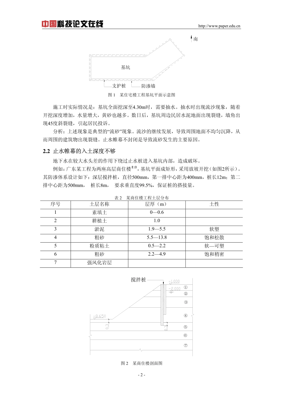 基坑工程中的地下水问题_第2页