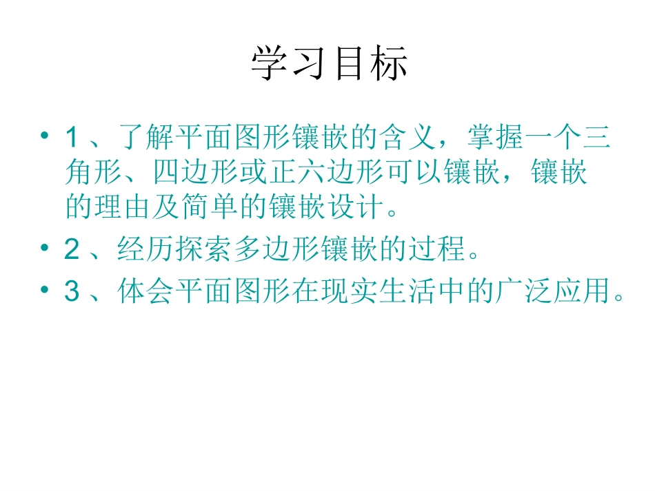 多边形的镶嵌_第2页