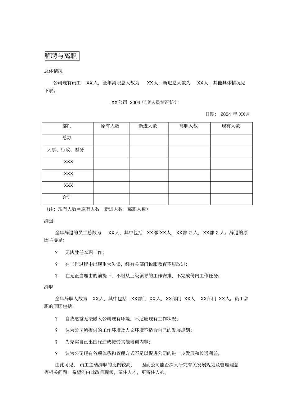 人力资源部年工作总结与年计划_第2页