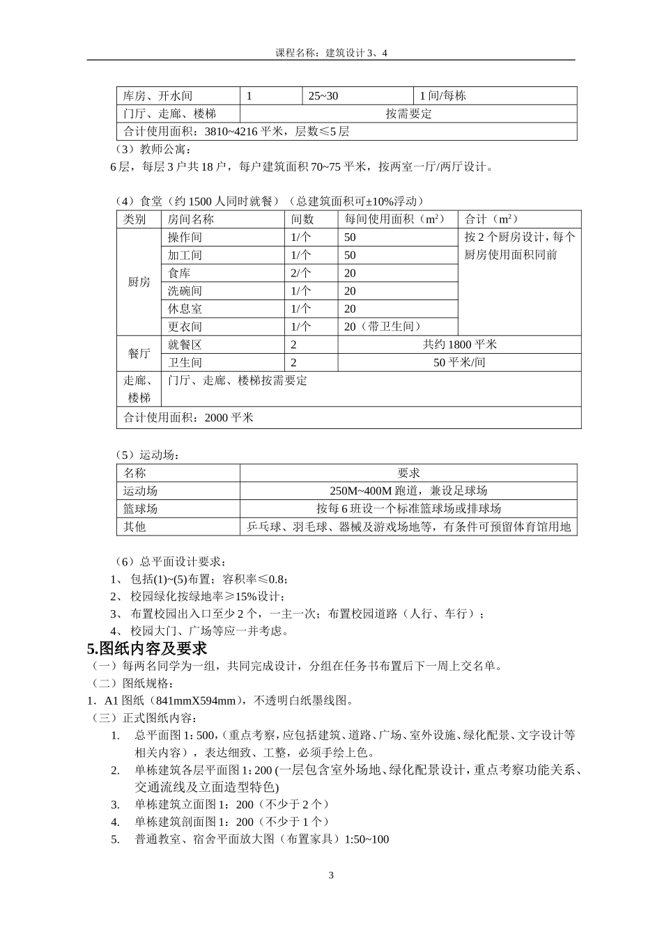 中小学设计任务书2014_第3页