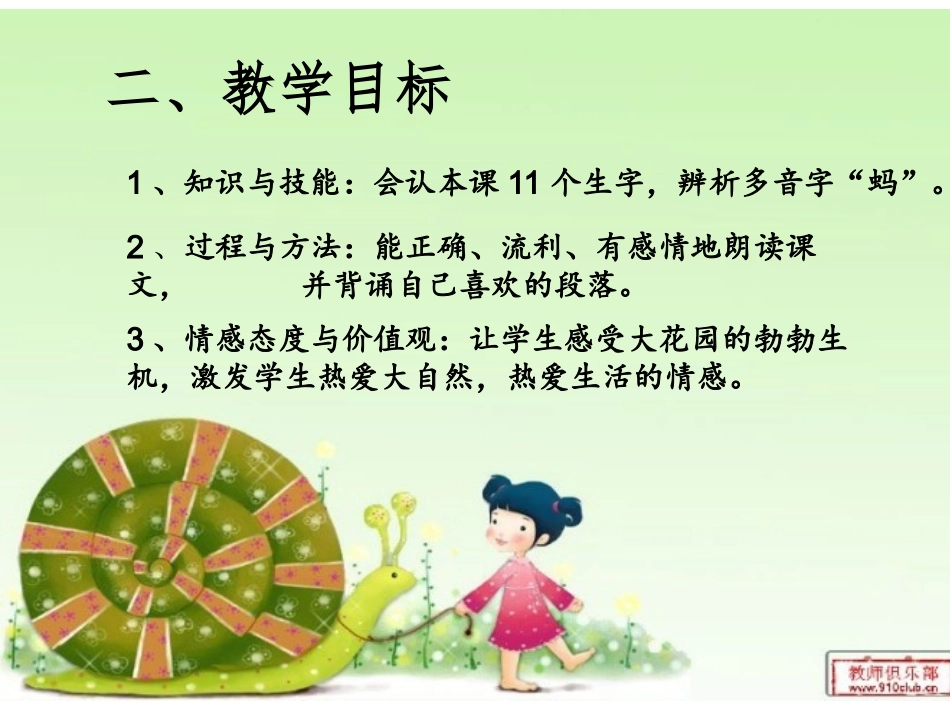 我家的大花园 -(湘教版四年级上册)_第3页