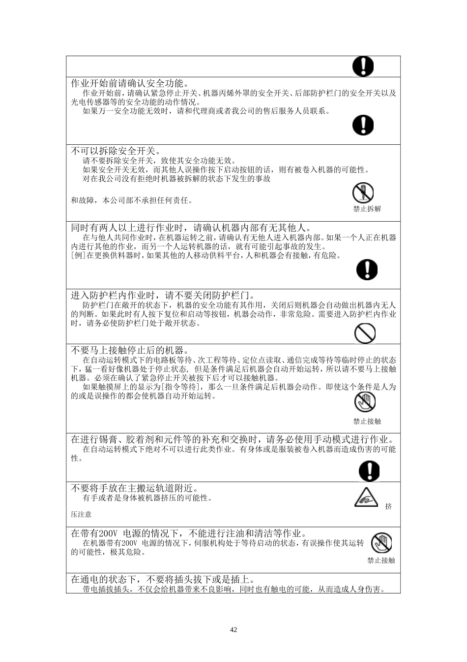 第四讲  转塔式贴片机   FUJICP7结构介绍_第2页