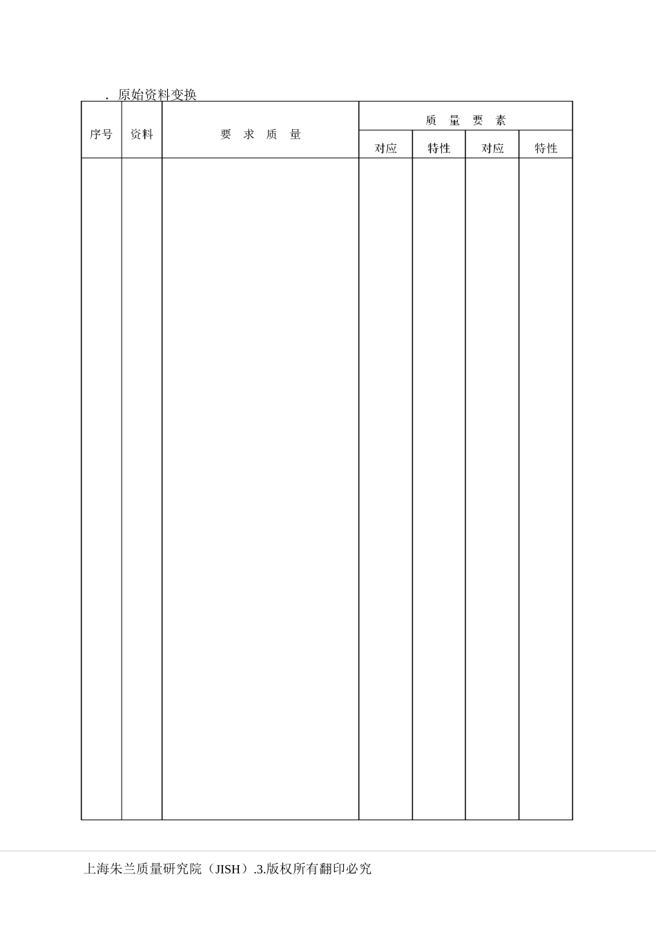 质量功能展开表_第3页