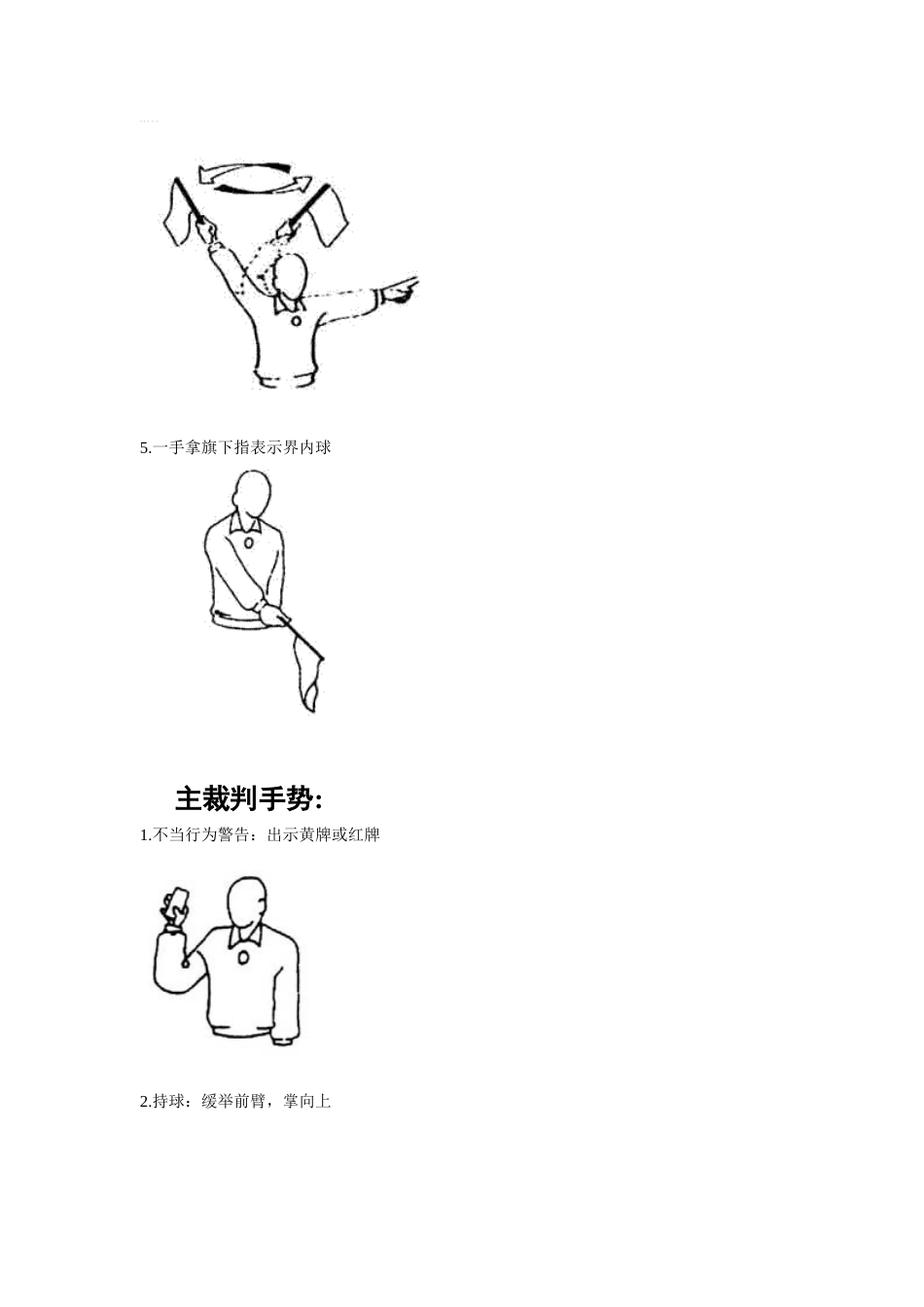 排球裁判员手势_第2页