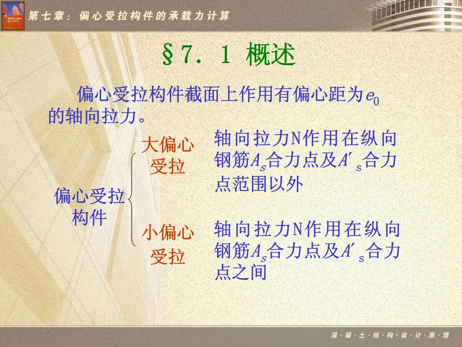 偏心受拉构件的承载力计算_第2页