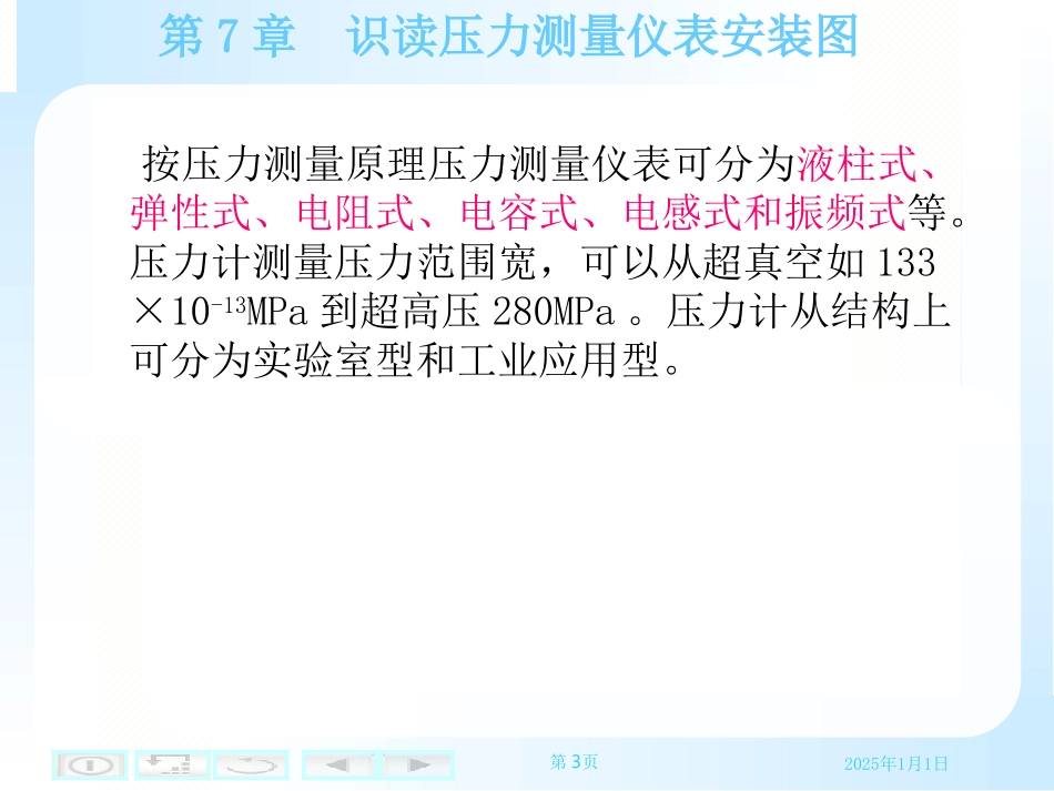 识读压力测量仪表安装图_第3页