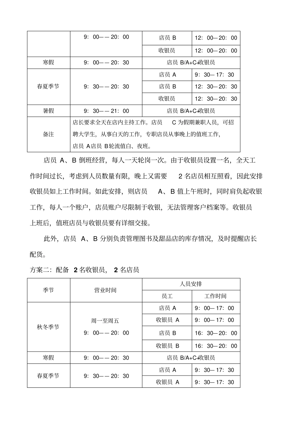 人员配备及管理方案_第3页