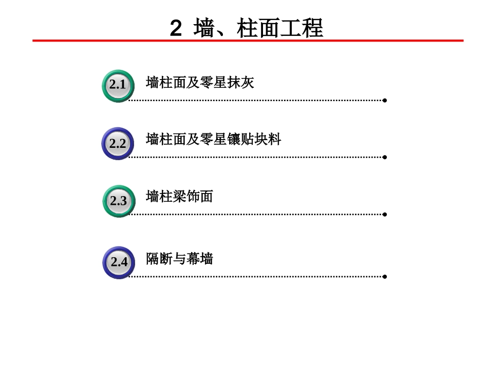 第四章 第二篇 墙柱面工程量计算及示例_第2页