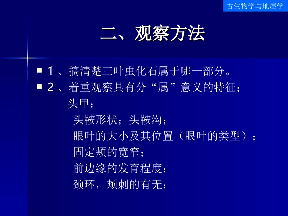 古生物学与地史学总复习_第2页