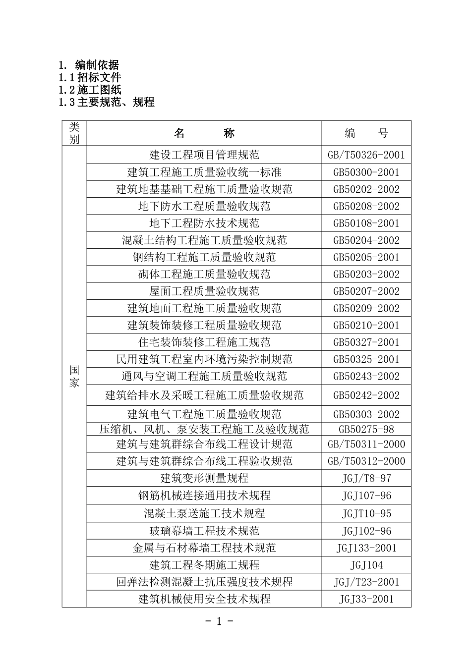 教学综合楼工程施工组织设计_第1页