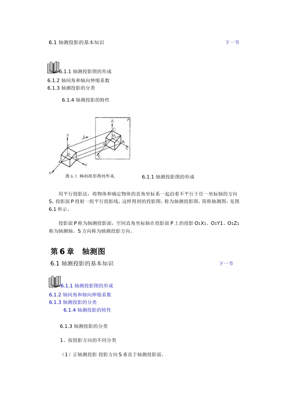 轴测图画法及选择_第2页