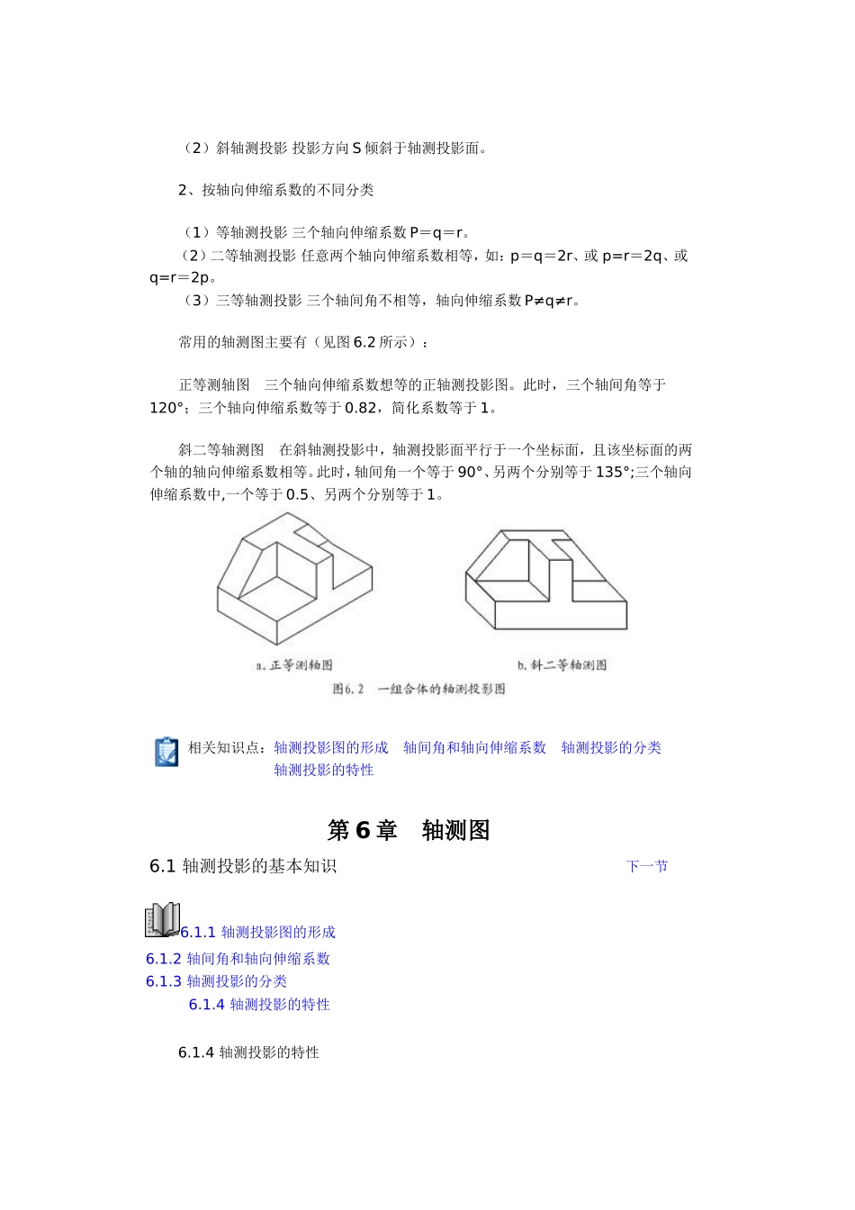 轴测图画法及选择_第3页