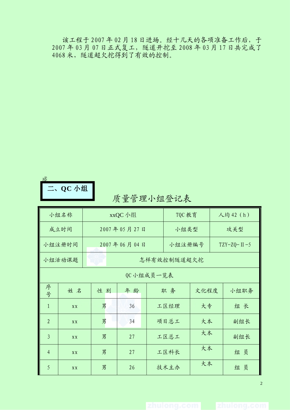 怎样有效控制隧道超欠挖 QC_第3页
