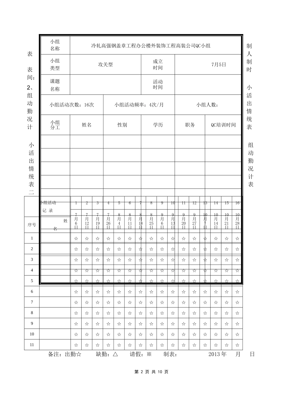 石材幕墙QC成果_第2页