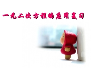 一元二次方程的应用复习0