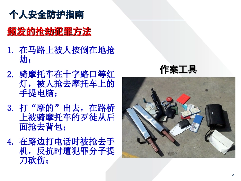 个人安全防护指南(ppt 28)_第3页