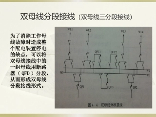 双母线分段接线