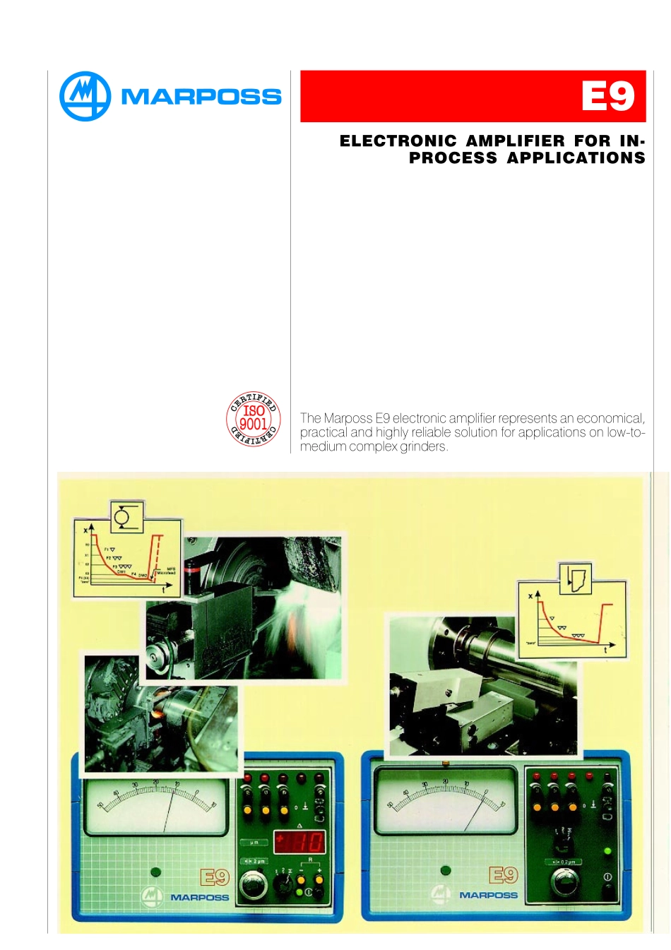 磨床加工中应用的模拟量放大器E9 D6E00901G1_第1页