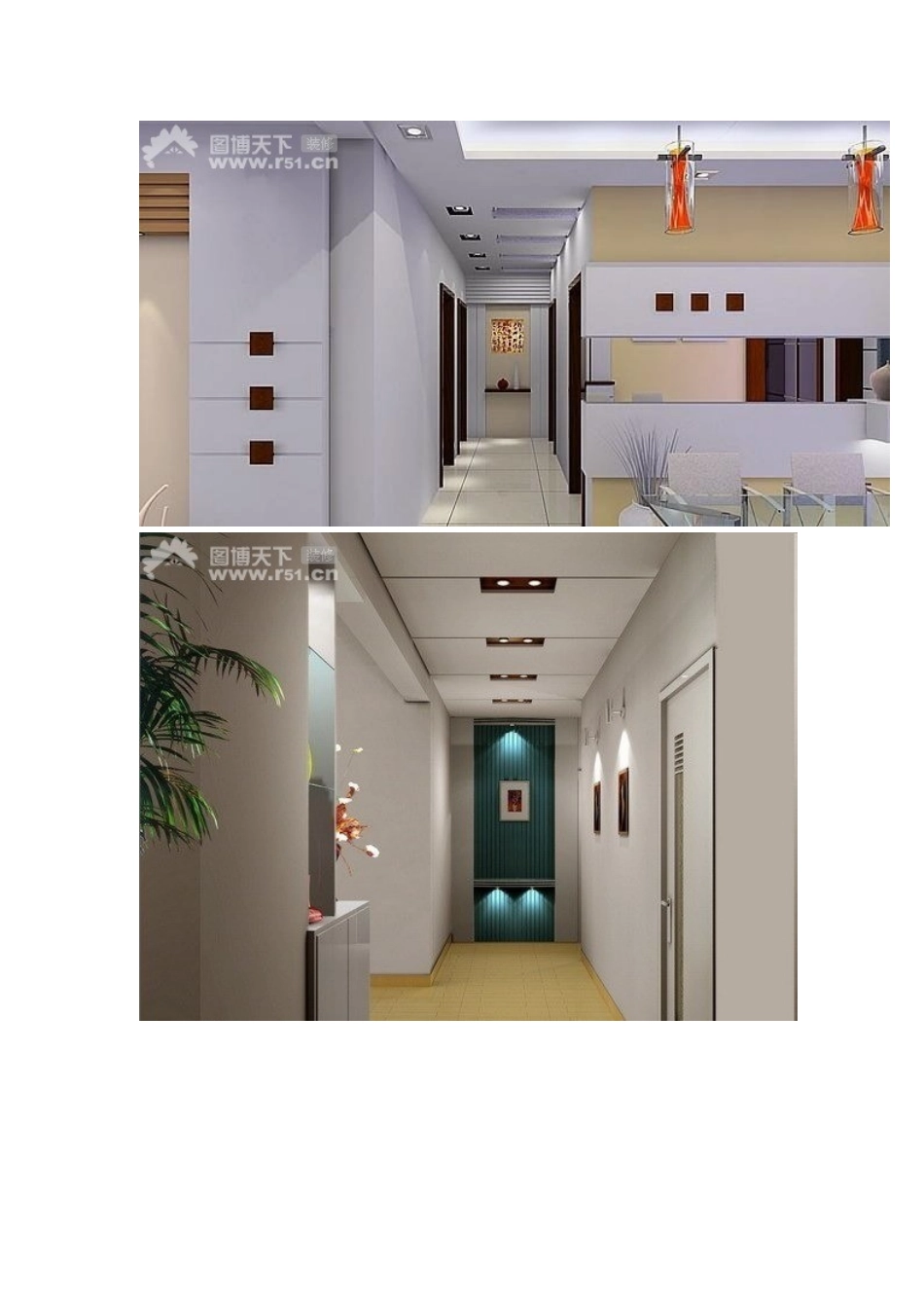 过道餐厅吊顶参考图_第3页
