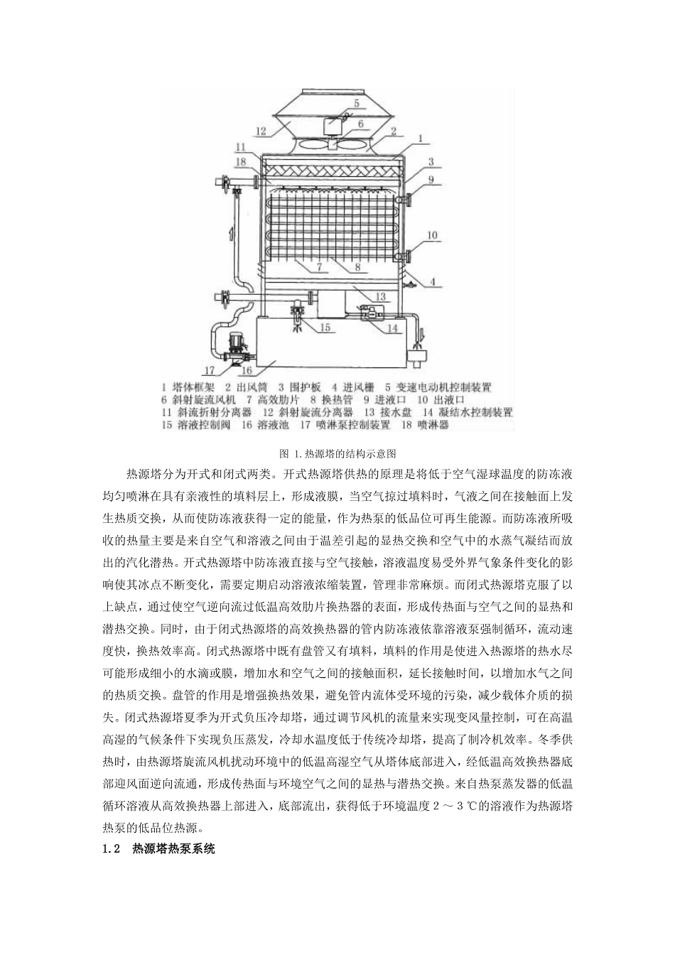 热源塔热泵系统的原理及其应用_第2页