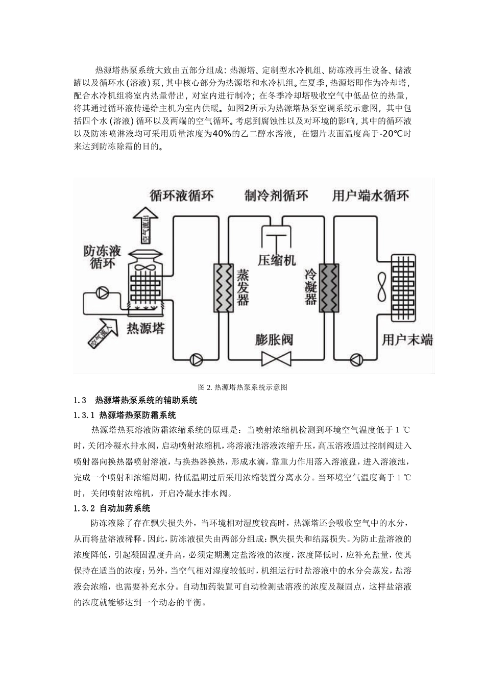 热源塔热泵系统的原理及其应用_第3页