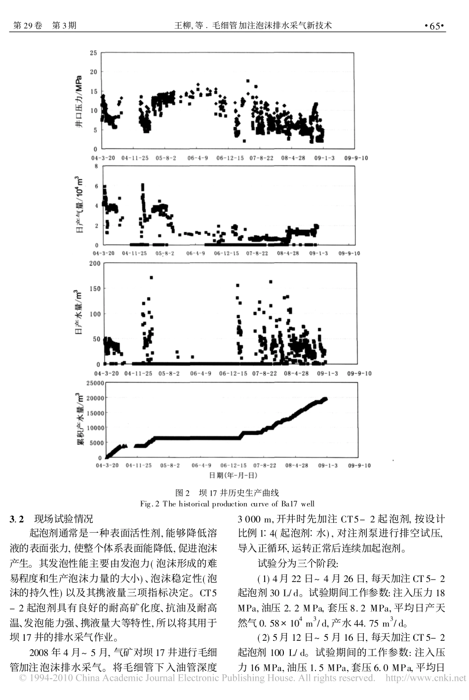 毛细管加注泡沫排水采气新技术_第3页