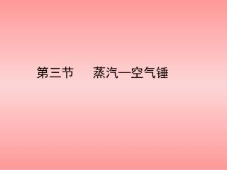 蒸汽一空气模锻锤