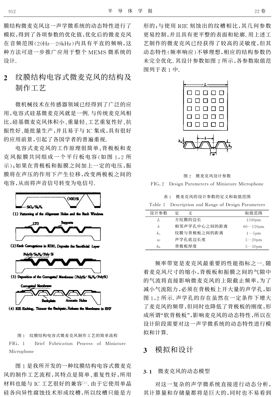 纹膜结构微麦克风的动态特性_使用EDA_CAD工具进行Top-down设计_第2页