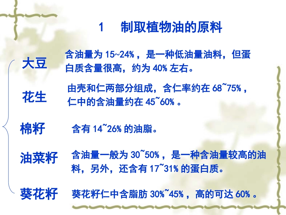 植物油生产与加工_第2页