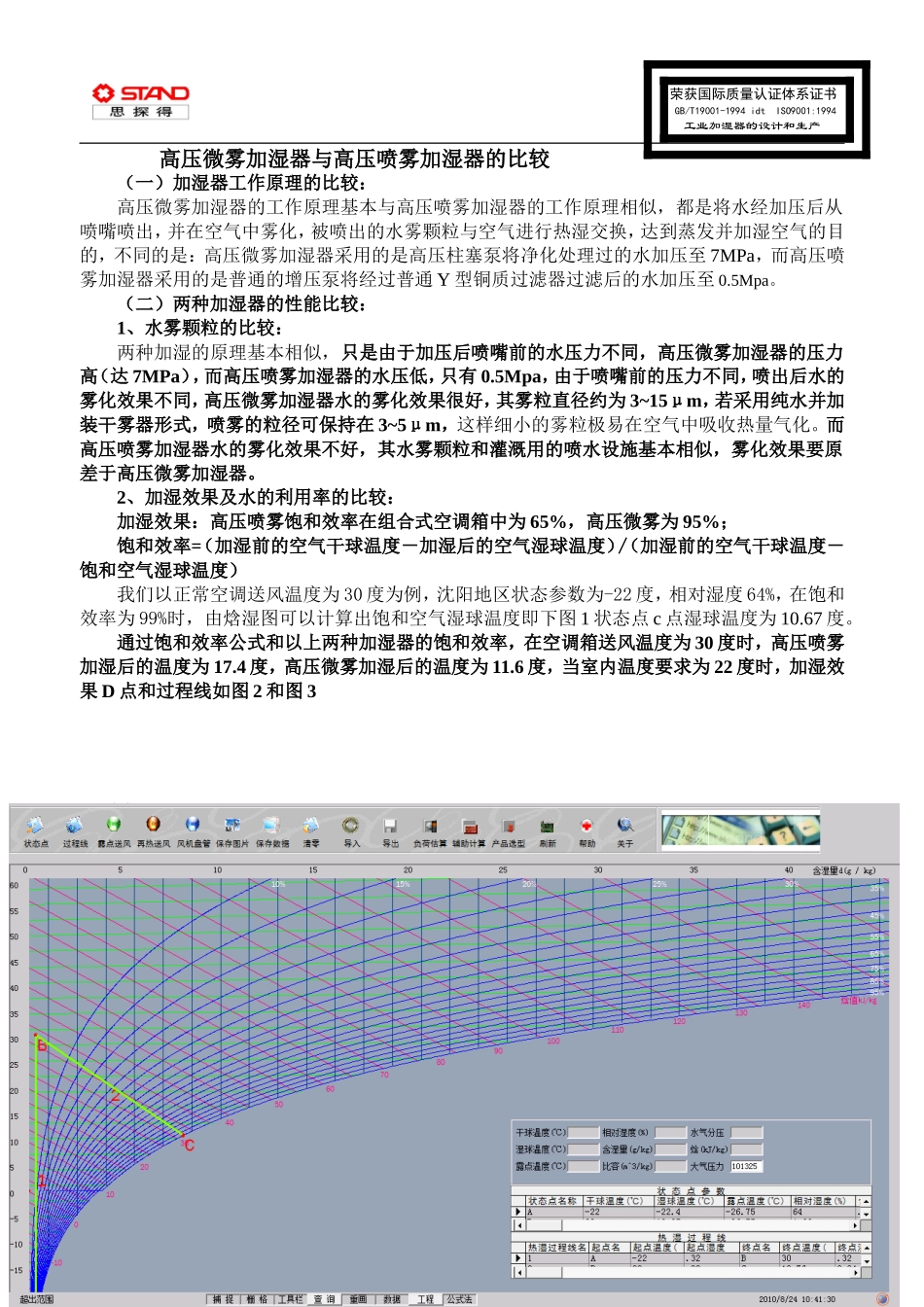 高压微雾与高压喷雾加湿器比较_第1页