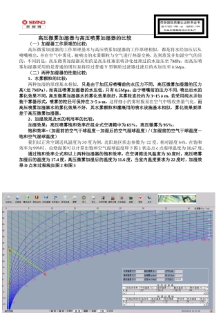 高压微雾与高压喷雾加湿器比较