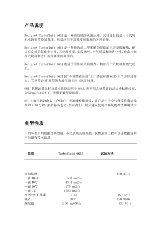 glcc燃料油产品说明