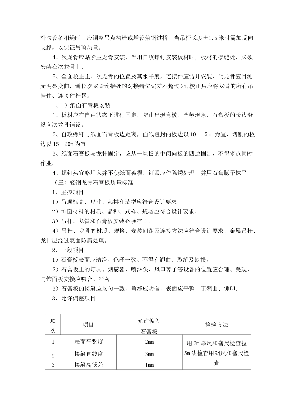 吊顶技术要求_第3页