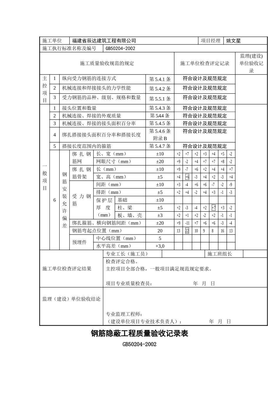 钢筋加工安装报验申请表_第3页