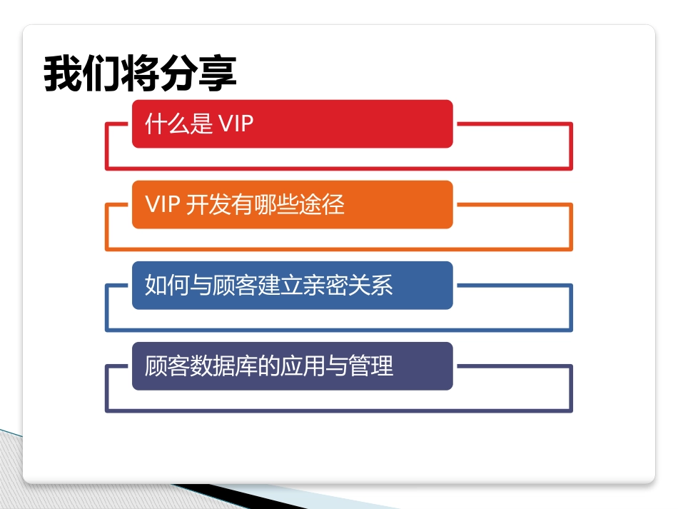 如何做好VIP客户的管理和开发_第1页