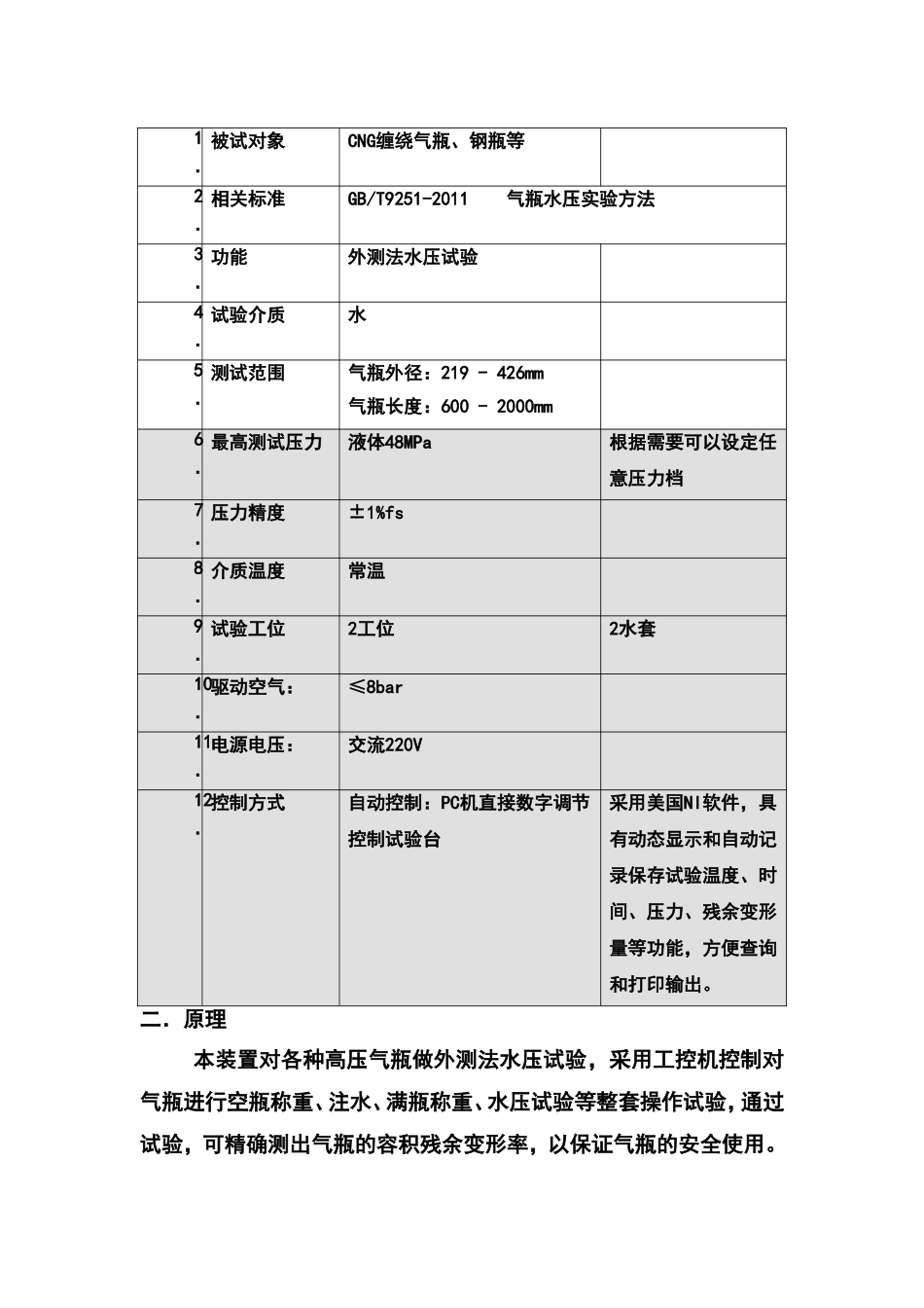 外侧法水压试验台技术方案_第2页