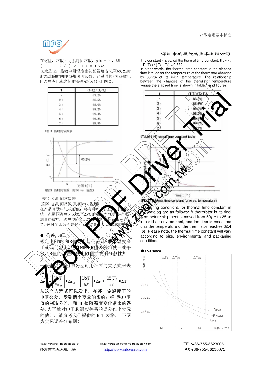 热敏电阻基本特性_第3页