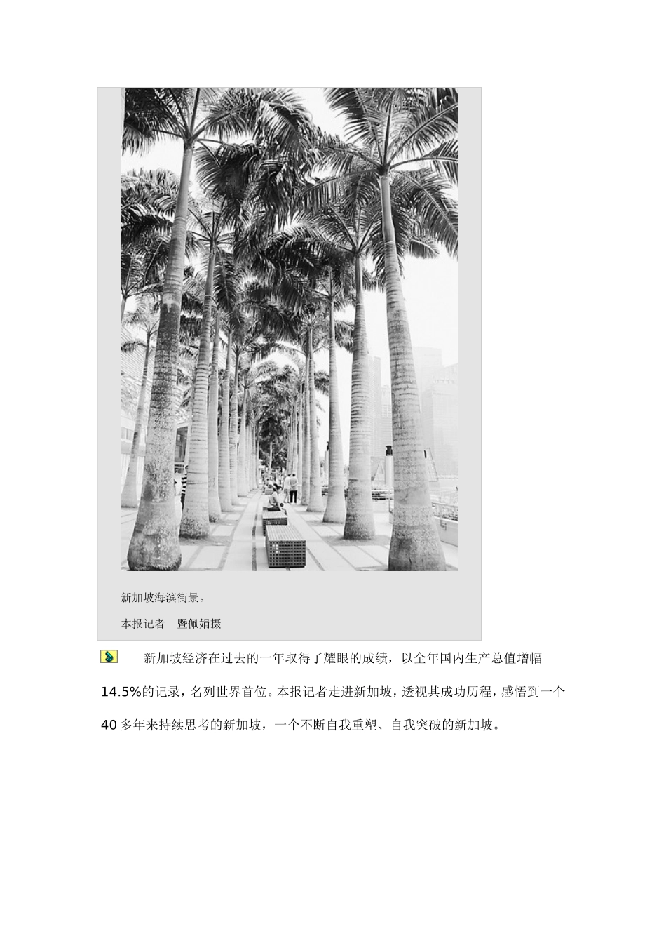 新加坡：自我重塑 自我突破(记者观察)_第2页