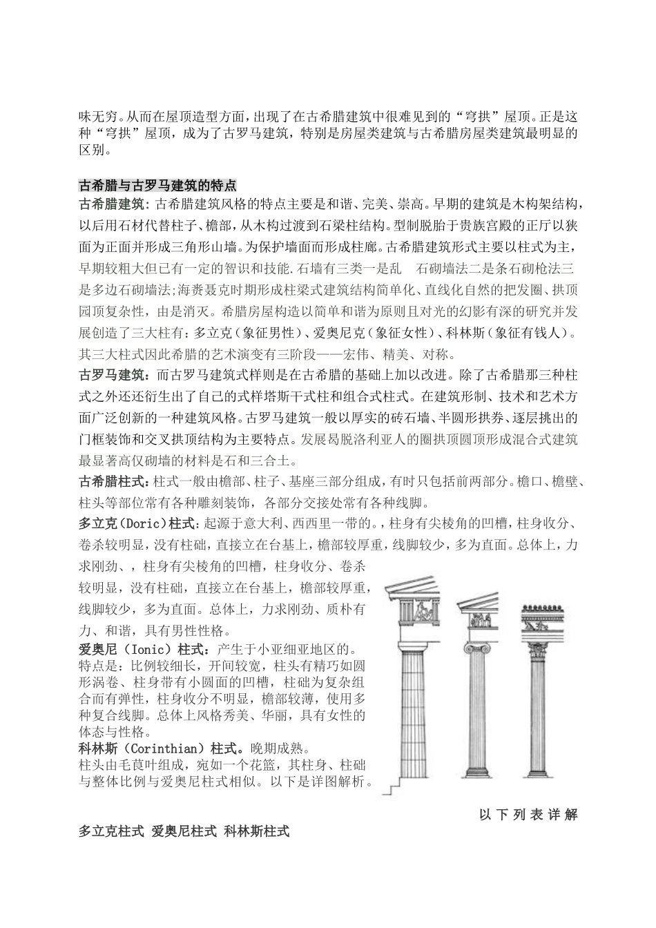 古希腊和古罗马的建筑比较_第2页