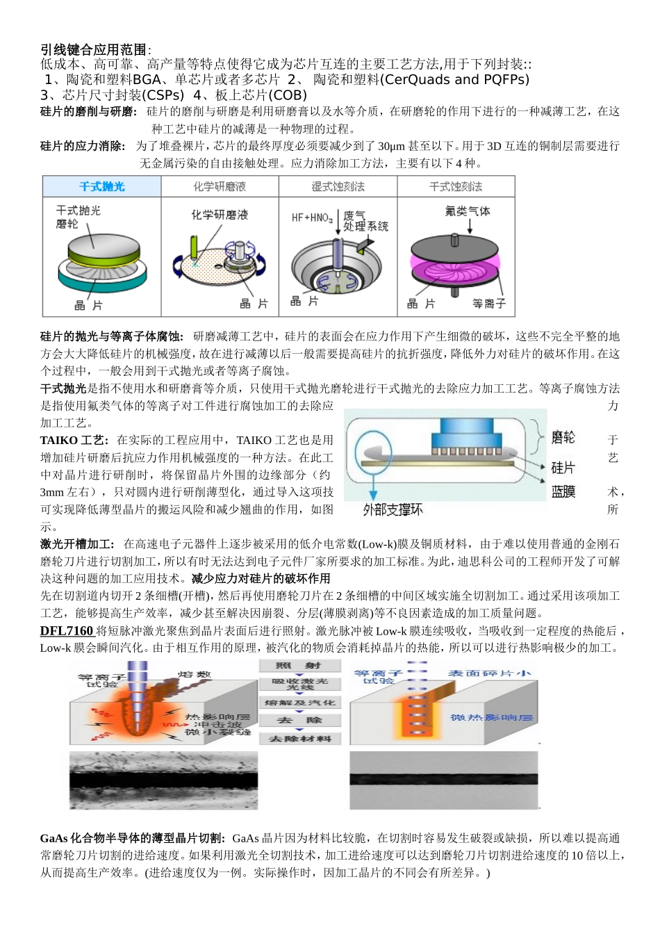 集成电路芯片封装技术_第1页