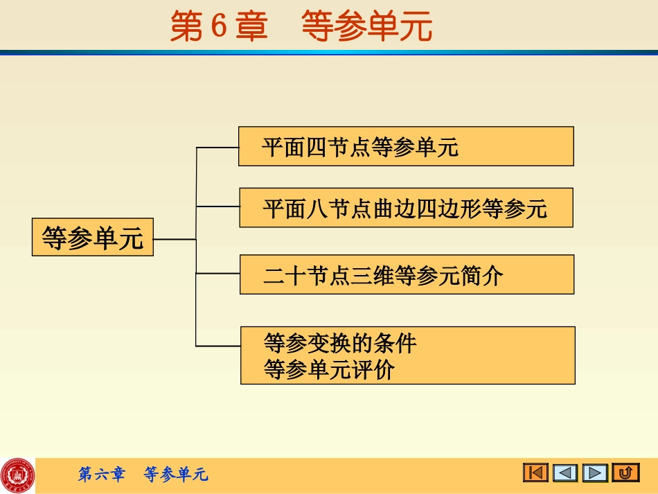 有限元讲义 等参单元_第1页