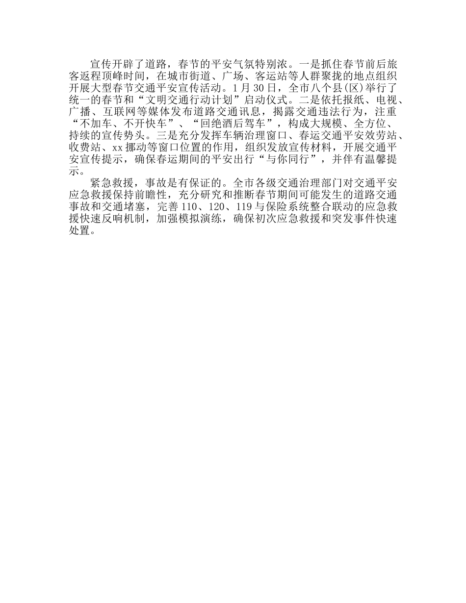 春运安保参考计划 春运安全维护 _第2页