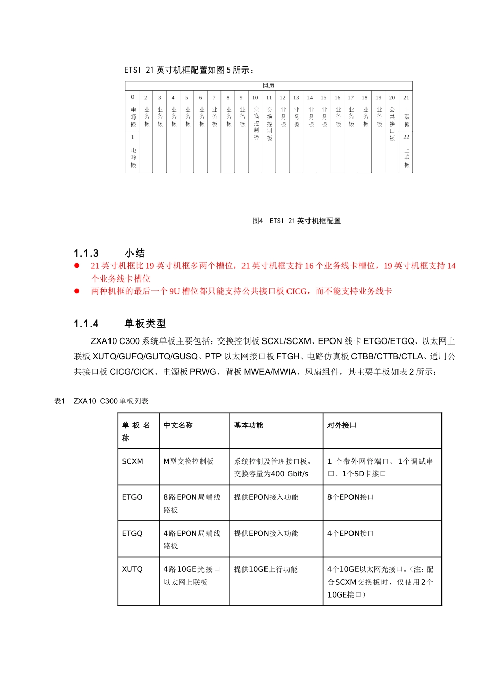 中兴C300 EPON 基本业务配置_第3页