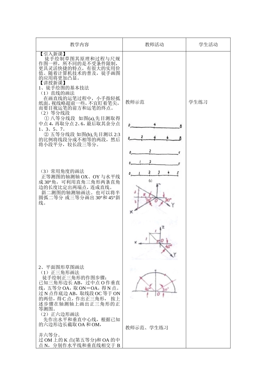 轴测草图的画法_第2页