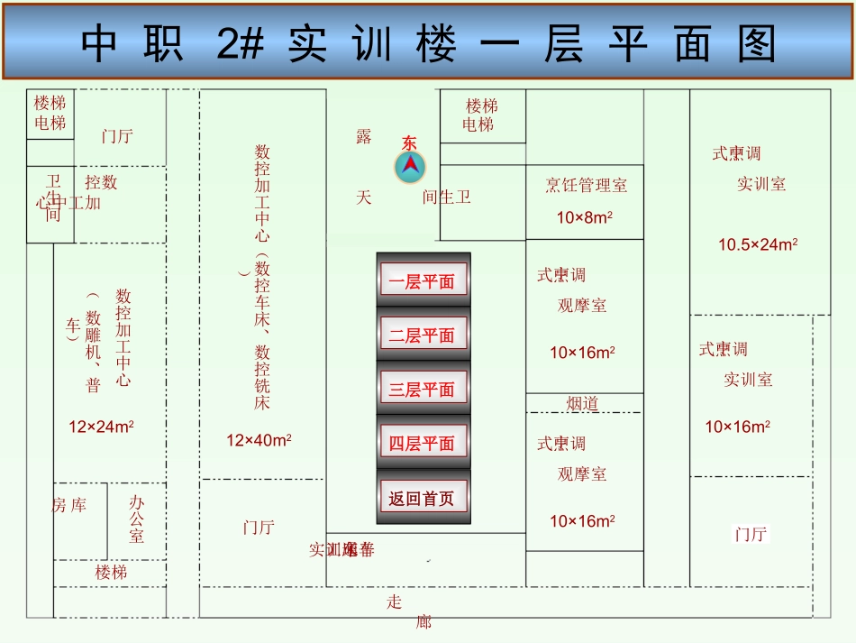 中职2# 实训楼一层平面图_第1页