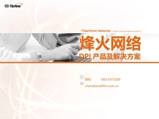 烽火网络DPI产品解决方案