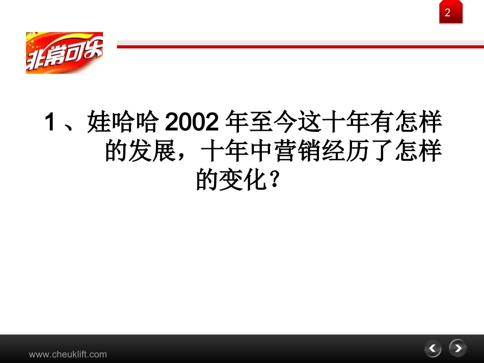 娃哈哈营销案例分析_第3页