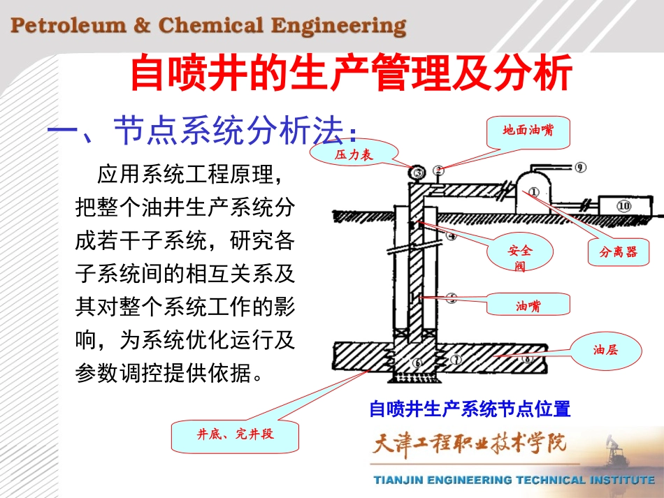第二部分之自喷井节点分析_第1页